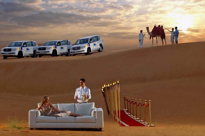 Evening Desert Safari Dubai - Majestic Sunset and Starry Night