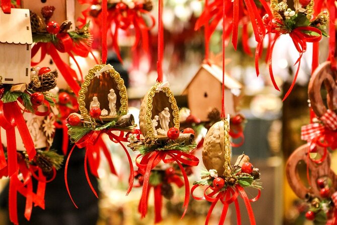 Exploring Christmas Gems of Dresden – Walking Tour - Festive Delights at Stallhof Christmas Market