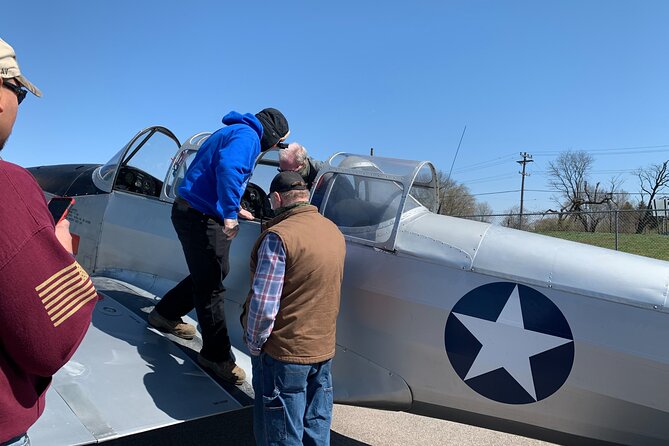 Fairchild PT-19 Private Flight Experience in Middletown - Whats Included