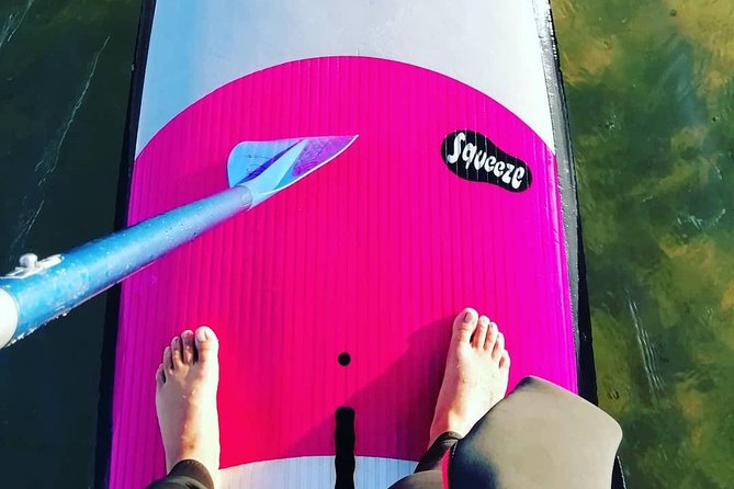 Faro Surf, SUP, Oyster, and Champagne Private Tour - The Sum Up