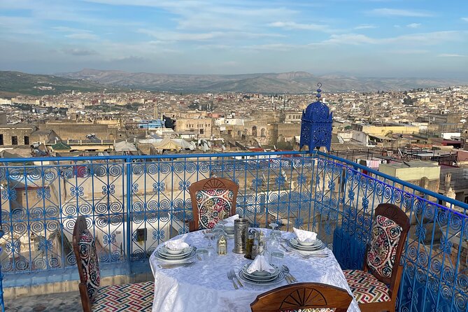 Fez Patisserie Class at Palais Bab Sahra - Additional Information