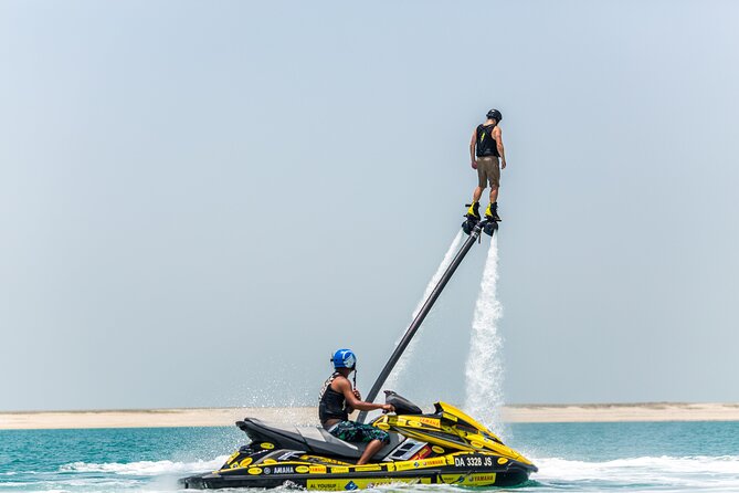 Flyboarding Experience in Dubai - Fitness Level and Consent for Minors