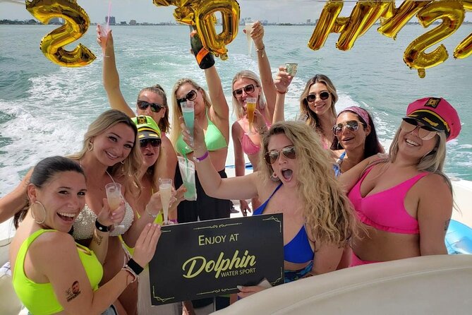 Four Hour 45 Yacht Tour in Miami Beach With Captain and Champagne - Cancellation Policy Details