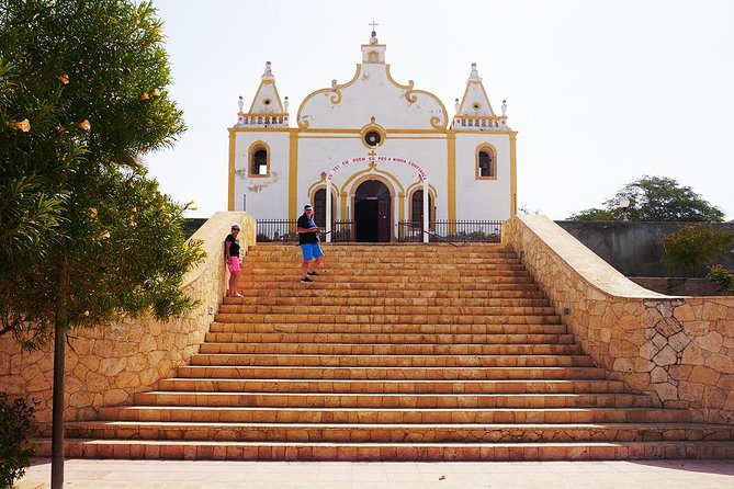 From Praia: Full-day Private and Guided Maio Island Tour - Small Group Tour