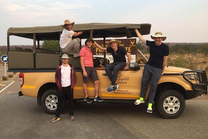 Full Day Kruger Safari Tour - Meeting Point and End Point