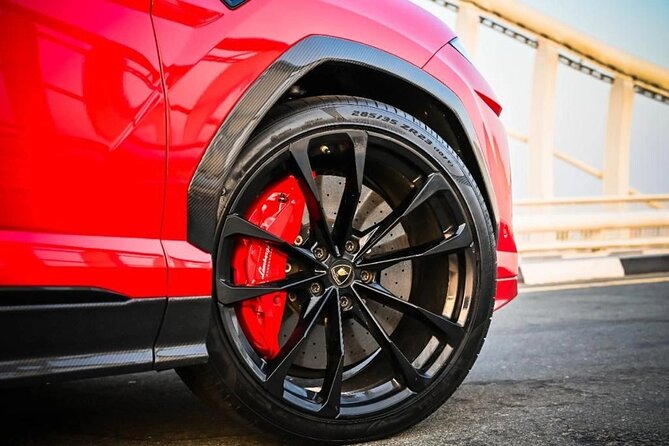 Full-Day Lamborghini URUS Rental in Dubai - The Sum Up