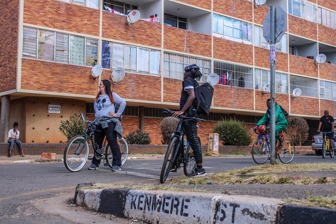 Full Day Or Half Day Johannesburg Inner City Bike or Tuk Tuk Tour - Cancellation Policy