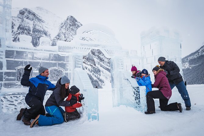 Full Day Tour in Lake Louise and Ice Field Parkway - Pickup Instructions Provided