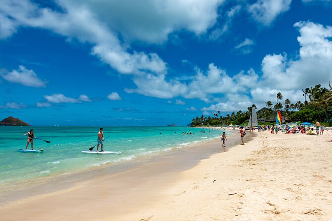 Green and Blue Circle Island Oahu Private Tour - Oahu Private Circle Island Tour