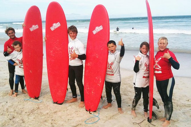 Group Surfing Lesson - Equipment and Instructor Allocation