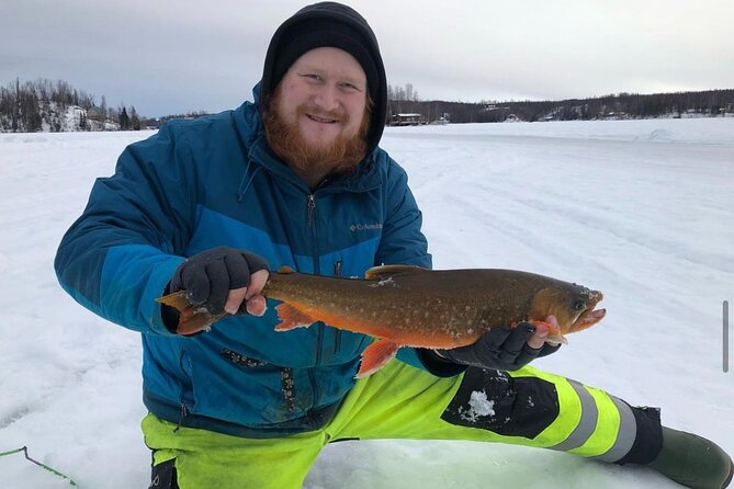 Guided Ice Fishing Excursions - Essential Equipment Provided