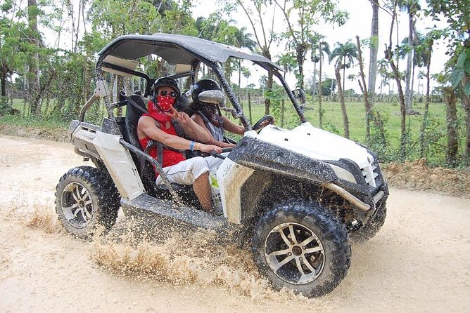 Guided Tour in Polaris (4X4) by Macao Beach, Taino Cave and Typical House - Polaris (4X4) Vehicles