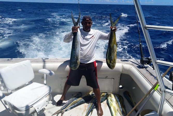 Half Day Big Game Fishing - Directions