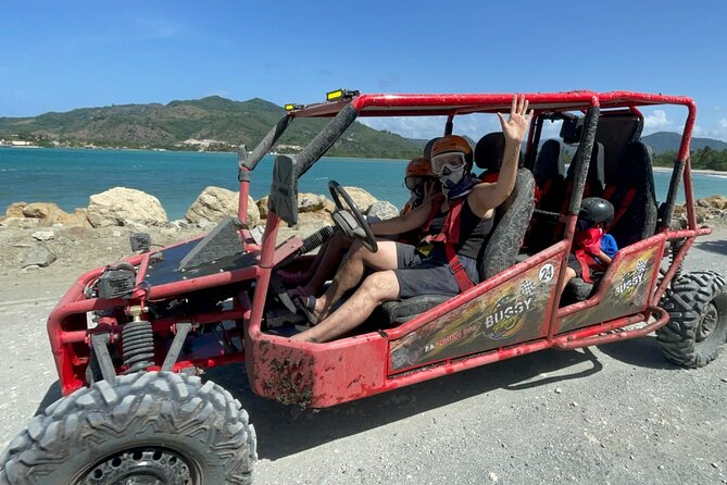 Half-Day Buggy Guided Adventure for Amber Cove and Taino Bay - Minimum Number of Travelers
