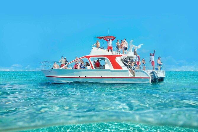 Half Day Catamaran Tour in Punta Cana - Inclusions