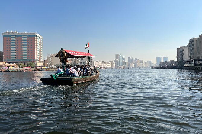 Half Day Historic and Cultural Tour Throughout Old Dubai by Foot - Note