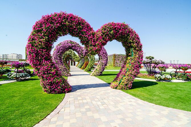 Half Day Miracle Garden Ticket in Dubai - Cancellation Policy and Refunds