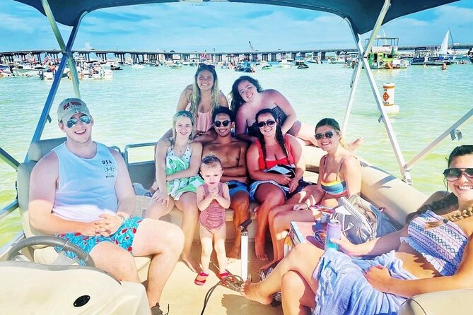 Half Day Pontoon Boat Rental- Fort Walton Beach - Cancellation Policy Details