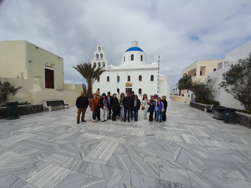 Half Day Santorini Sightseeing Shore Excursion Tour - Imerovigli Village Highlights