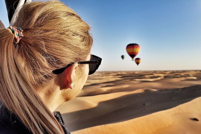 Hot Air Balloon Sightseeing Tour of Dubai by Sunrise - Duration and Location