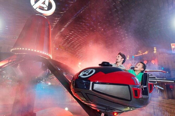 IMG Worlds of Adventure Admission Ticket With Spice Valley Buffet - Directions