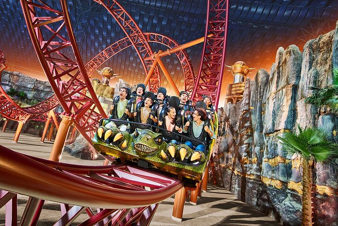 IMG Worlds of Adventure - Theme Park - The Sum Up