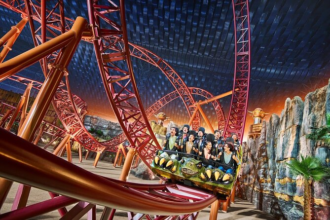 IMG Worlds of Adventure Ticket With Optional Pick up and Drop off - Meeting and Pickup