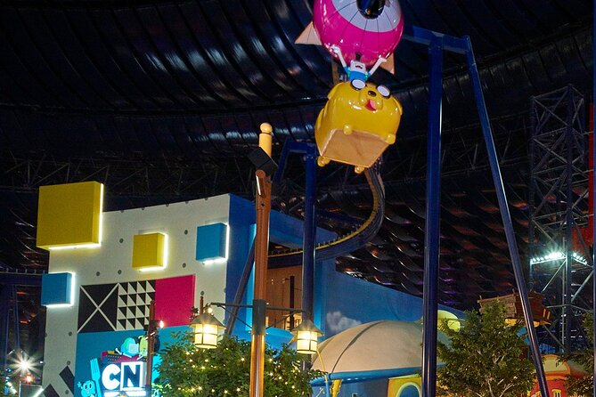 IMG Worlds of Adventure With Free Private 2 Way Transfer From Dubai - Pickup and Dropoff Services Within Dubai