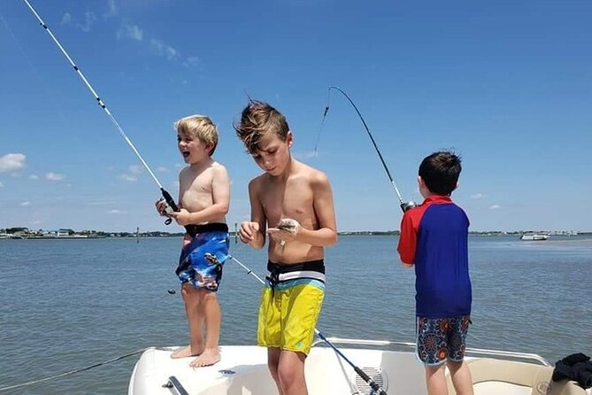 Jacksonville Private Daytime Boat Tour in for up to 6 Passengers - Terms and Conditions