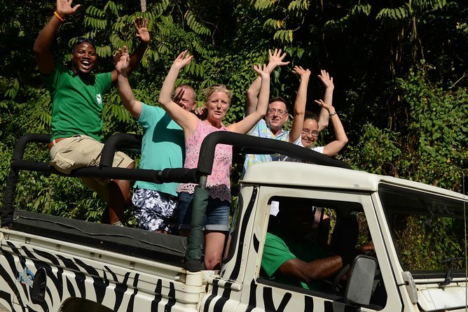 Jeep & Zip Safari St. Lucia From Castries - The Sum Up