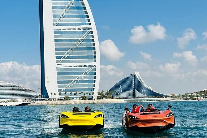 Jet Car Experience in Sea Water - The Sum Up