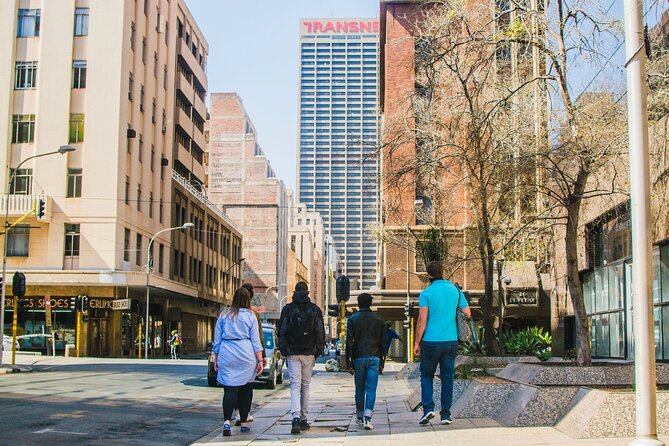 Johannesburg City Walking Tour - Overall Information