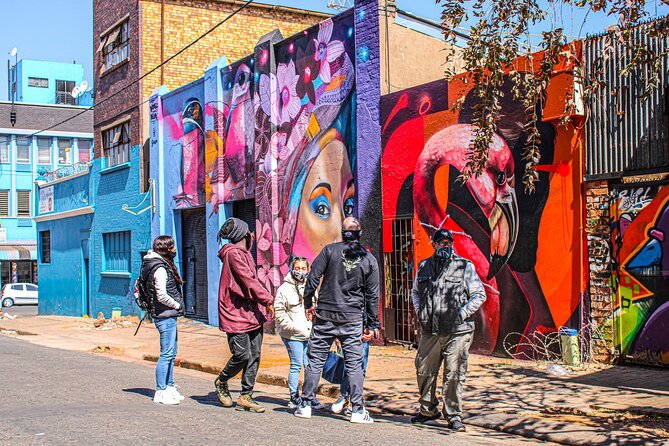 Johannesburg Down Town Walking Tour - Maboneng to Newtown - Overview