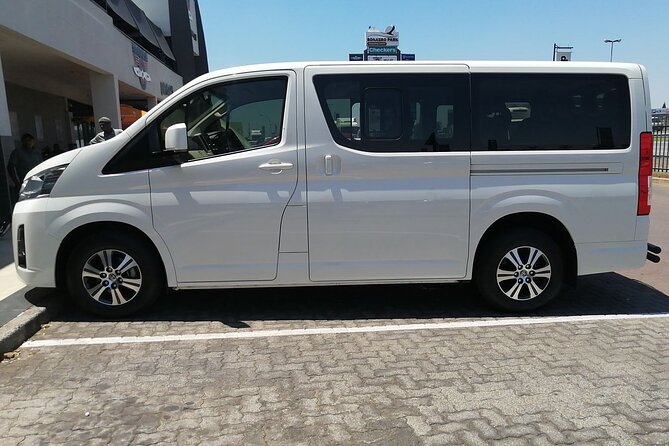 Johannesburg Shuttle Service, Tours and Safari - Pricing Information