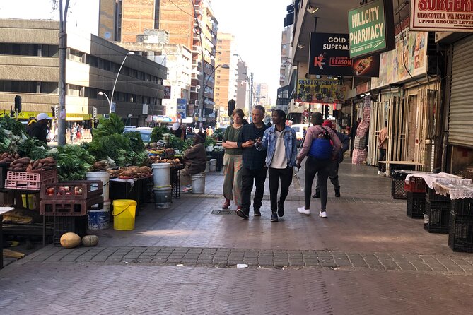 Johannesburg: Walking Tour of Hillbrow With Lunch - Cancellation Policy