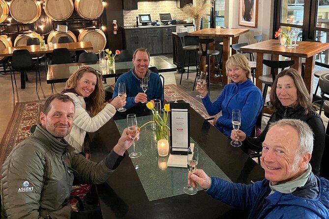 Kelowna Platinum Wine Tour Full Day Guided With 5 Wineries - Transportation and Logistics