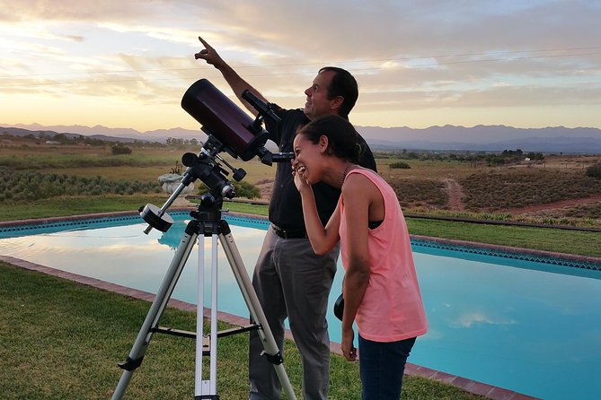 Klein Karoo "High 5" Stargazing Experience in Oudtshoorn - Daytime Free for Other Activities