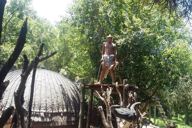 Lesedi Cultural Village and Sterkfontein Caves Day Tour - African Dance and Drumming Performance