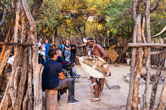 Lesedi Cultural Village Experience Tour With Lunch - Cancellation Policy