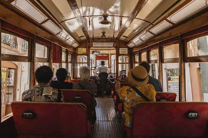 Lisbon Hills Red Tram by Tram 28 Route - Suggestions for Improvement