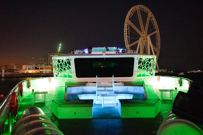 Lotus Mega Yatch Dinner Cruise Dubai With Transfers Optional - What To Expect