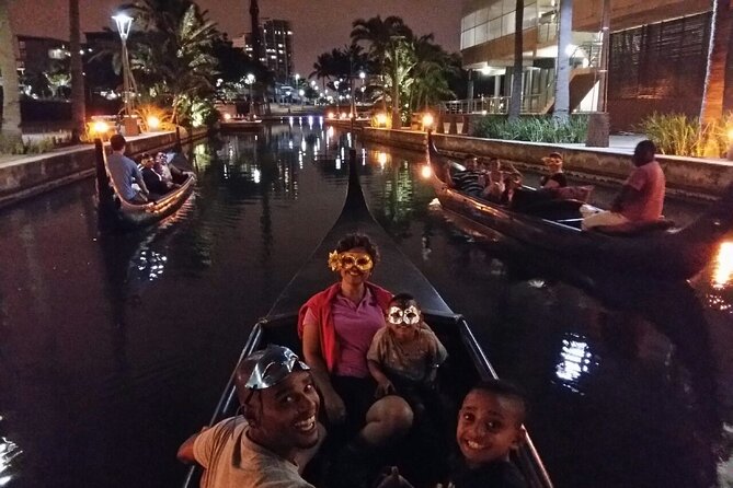 Magical Gondola Night Boat Cruise in Durban - Night Life and Scenery