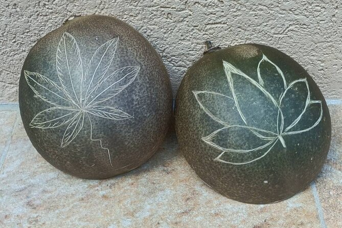 Make Your Own Wooden Bowl From the Fruit of Calabash, National Tree of St Lucia - Pricing and Guarantee Details for the Workshop