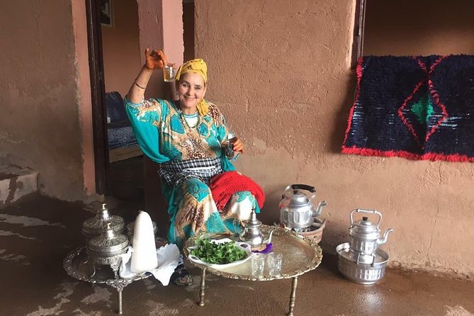 Marrakech Atlas Mountain Private Berber Cooking Class Day Trip - Meeting and Pickup Information