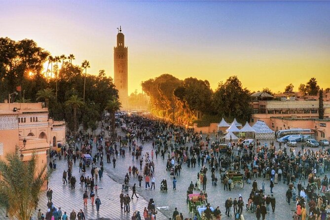 Marrakech Full-Day Guided City & Gardens Tour - Directions to Meeting Point