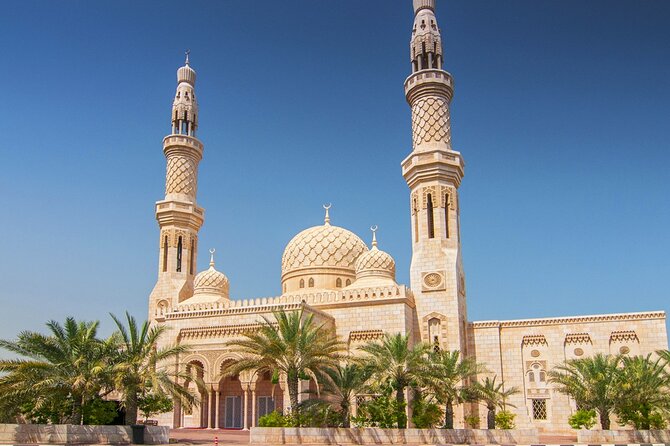 Modern Dubai City Private Tour With Guided Marina Cruise - Private Tour Guide