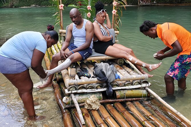 Montego Bay Bamboo Rafting & Limestone Massage Private Transfer. - Cancellation Policy