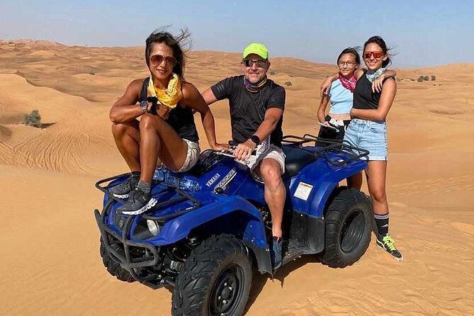 Morning Desert Safari With Camel Ride - Safety Guidelines