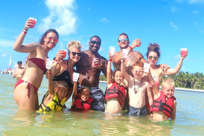 Morning Private Party Boat With Water Slide Open Bar and BBQ - Pick-up Information and Arrangements