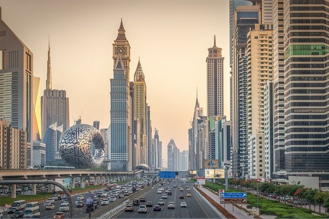 New Dubai Private Half Day Tour - Transportation Details
